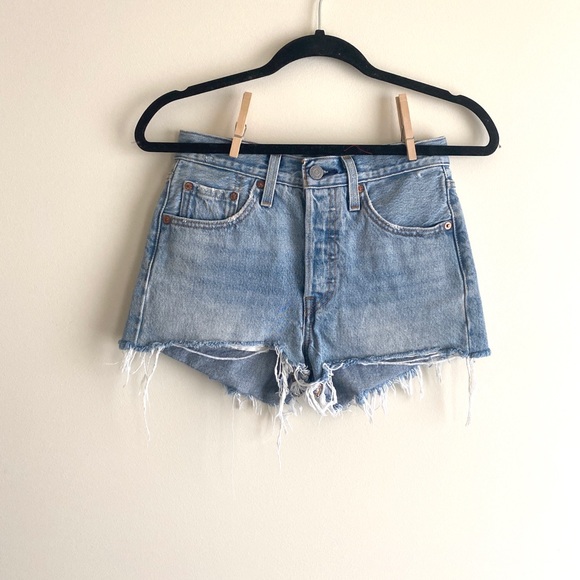 Levi's Pants - levi's cutoff shorts